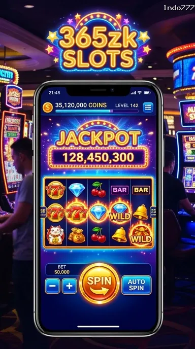 Cuplikan layar menu unduhan lndo777 untuk perangkat Android